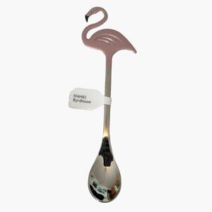 Pink Flamingo Spoon stainless Steel Coffee Sugar Bowl Cocktail